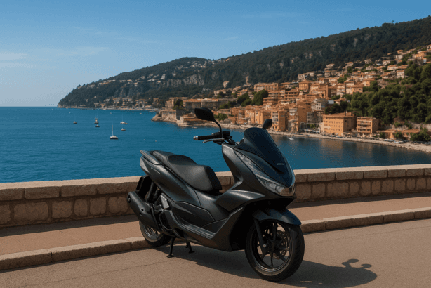 Scooters location nice