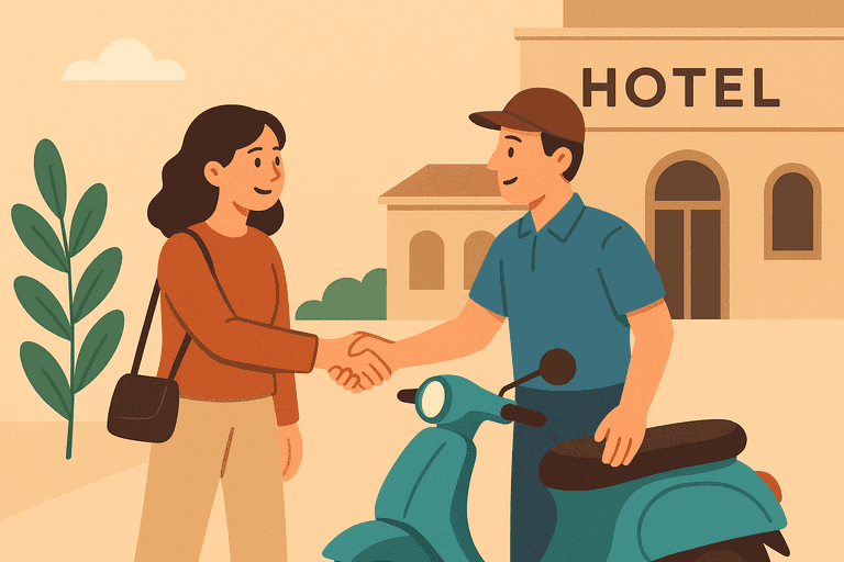 Hotel Delivery Service